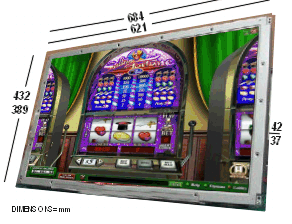 Large LCD - T296XW01