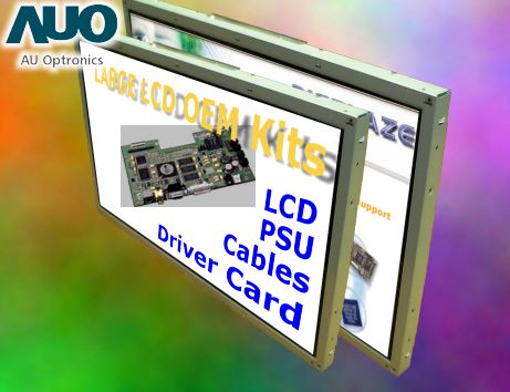 Large LCD - T296XW01